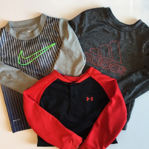 toddler athletic shirts